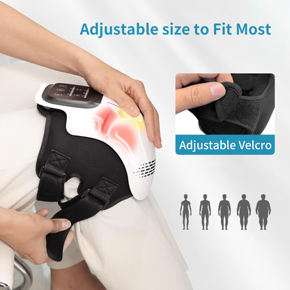 Boderi® Knee Massager, Adjustable Temperature And Frequency ,Infrared Heating Can Cure Knee Problems