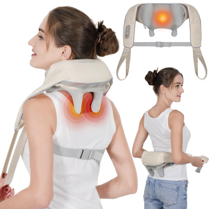 Shoulder and neck massager, deep tissue pain relief, deep neck and shoulder pain relief, the best gift